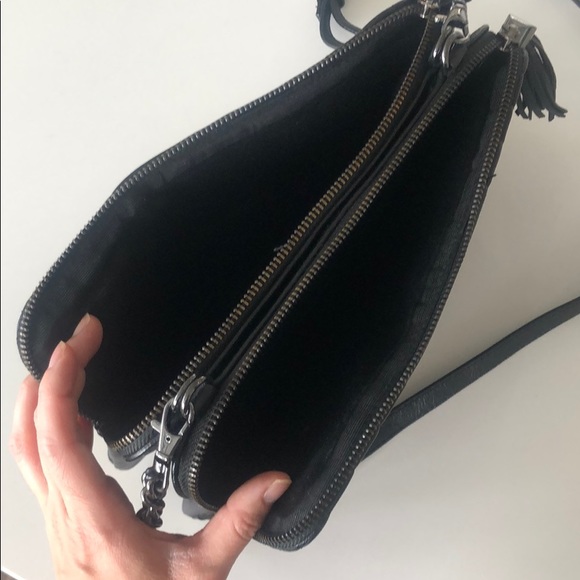 BCBG MAXAZRIA Evening bag shoulder bag Black - Picture 9 of 14